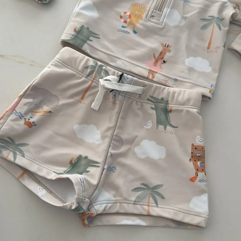 Elegant Baby SEASIDE SAFARI Swim 3-6 months